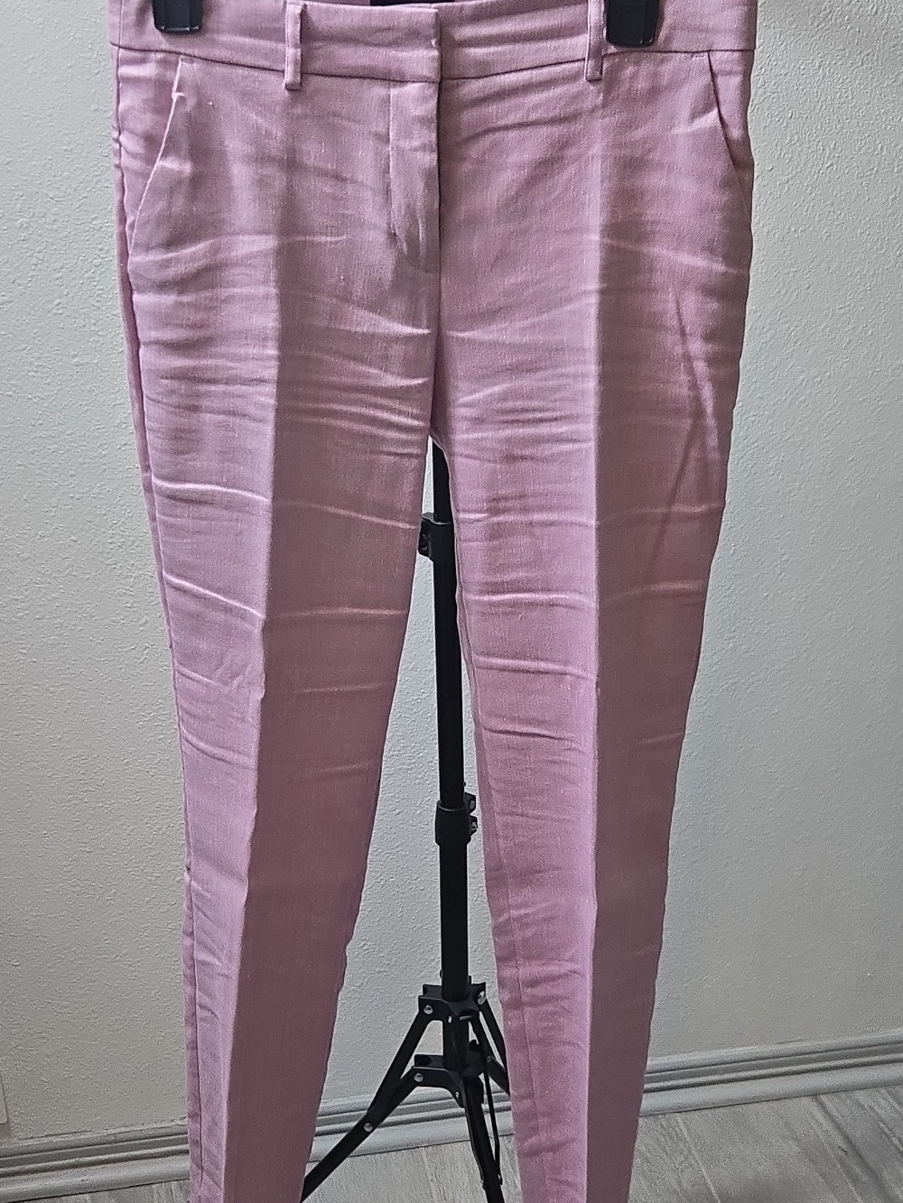 Express Mauve Pink Slim Dress Pants